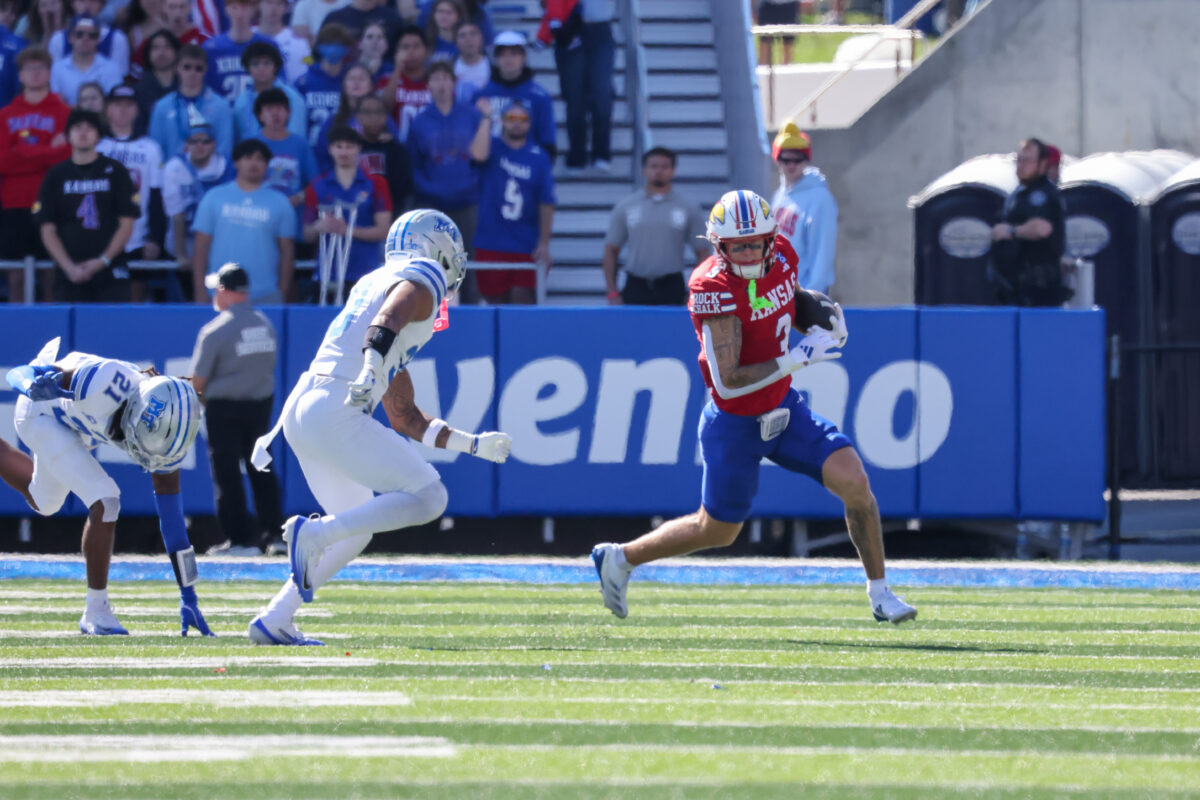 Leipold updates status of pair of receivers after loss to Utah